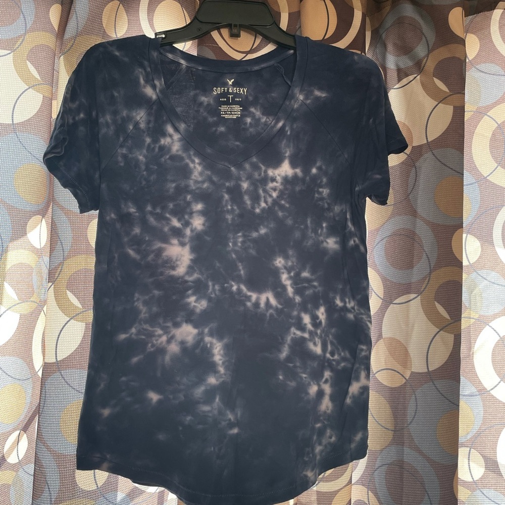Hollister, tye dye tee